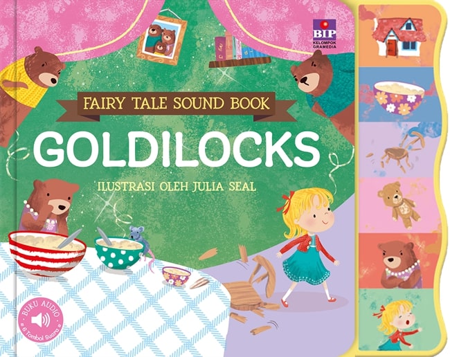 Buku Fairy Tale Sound Book: Goldilocks