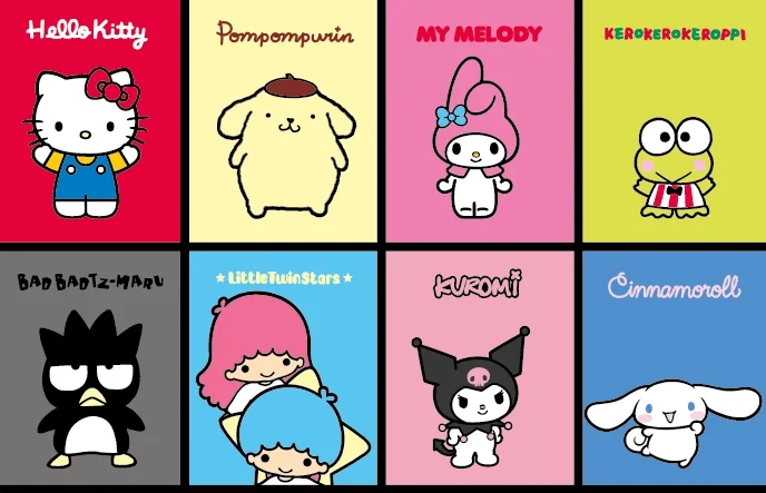 Karakter Sanrio