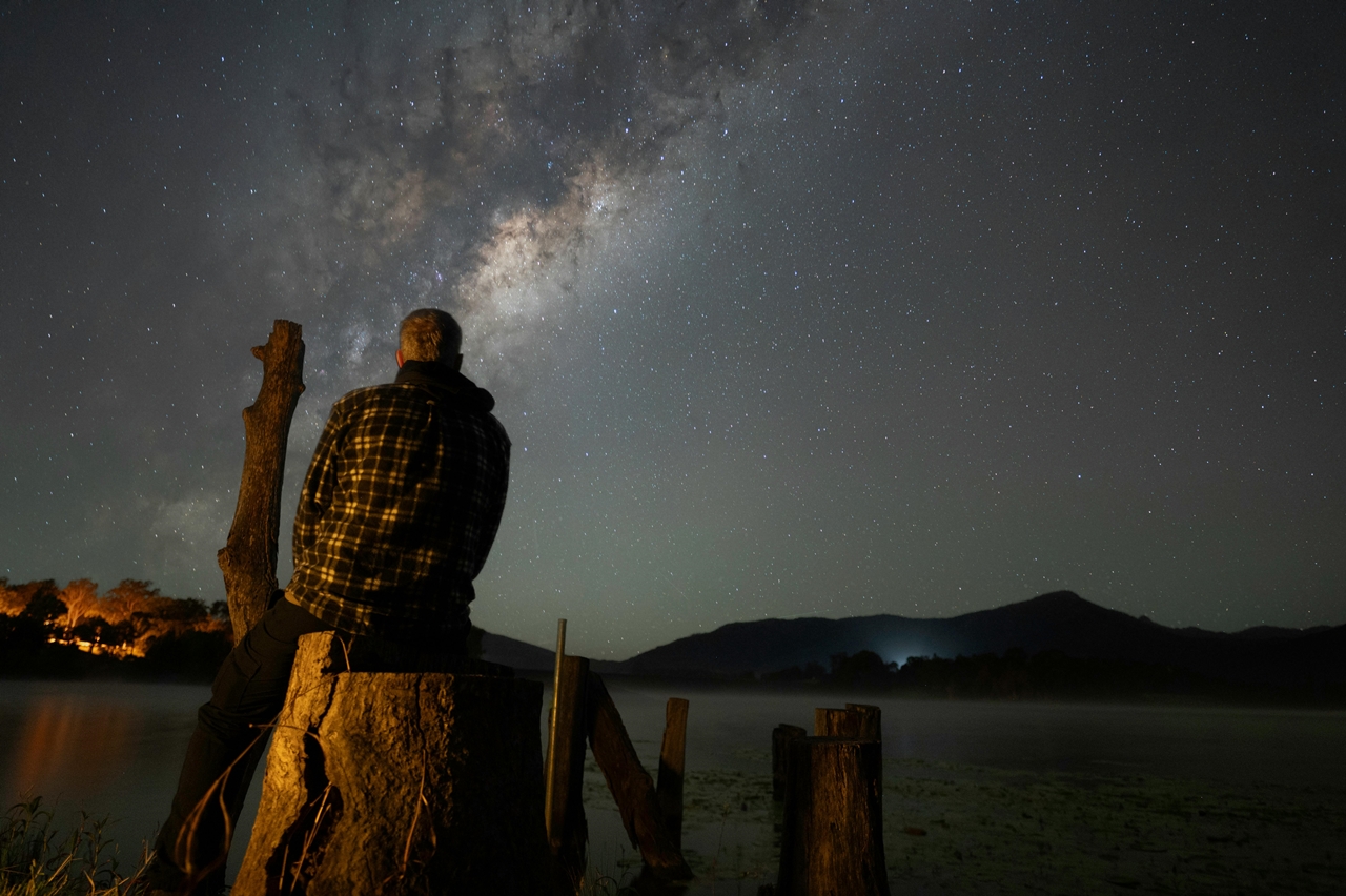 Stargazing adalah