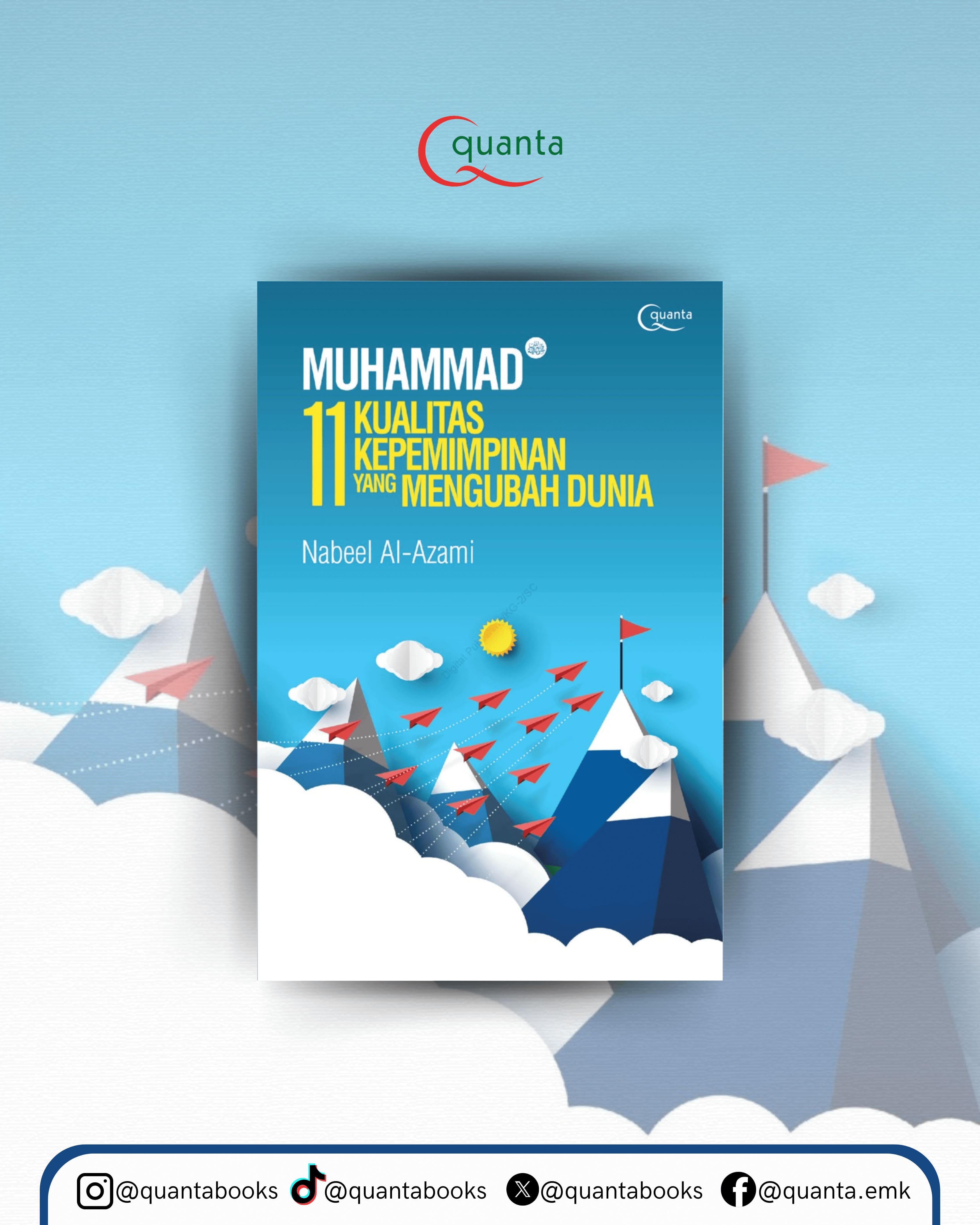 Buku Muhammad (Saw.): 11 Kualitas Kepemimpinan yang Mengubah Dunia