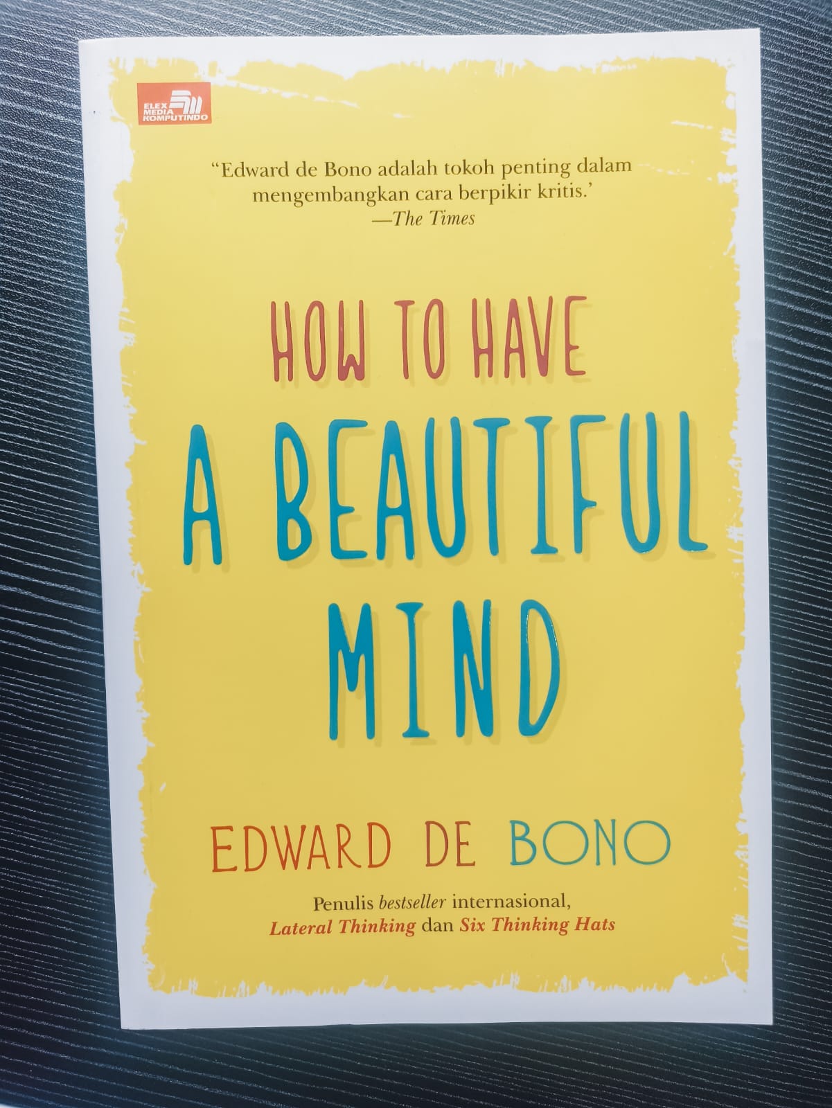 Buku How to Have a Beautiful Mind