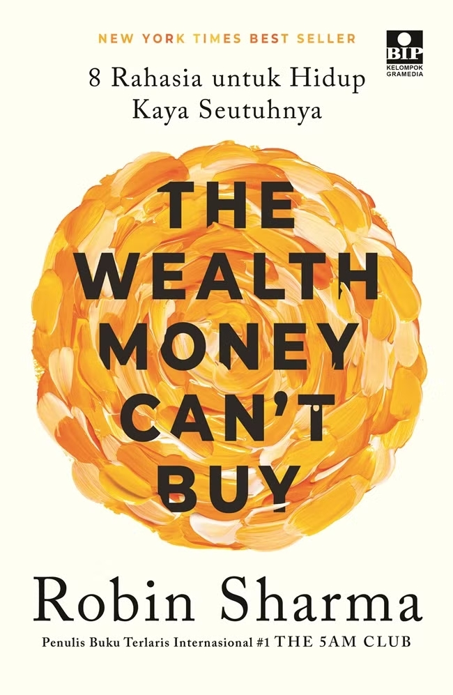 Buku The Wealth Money Can't Buy