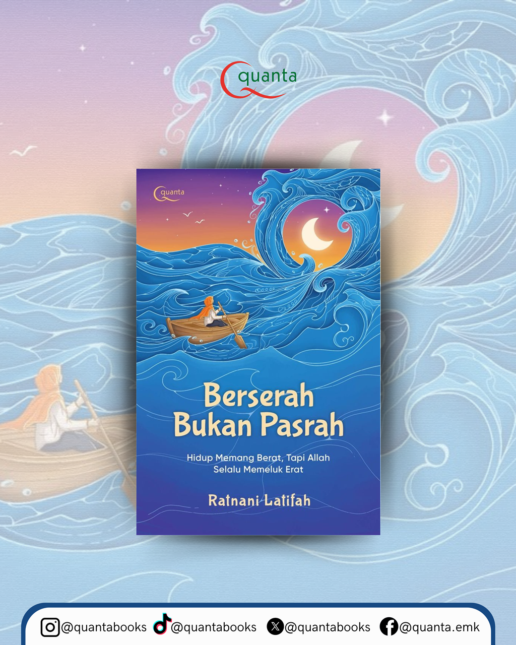 Buku Berserah Bukan Pasrah 