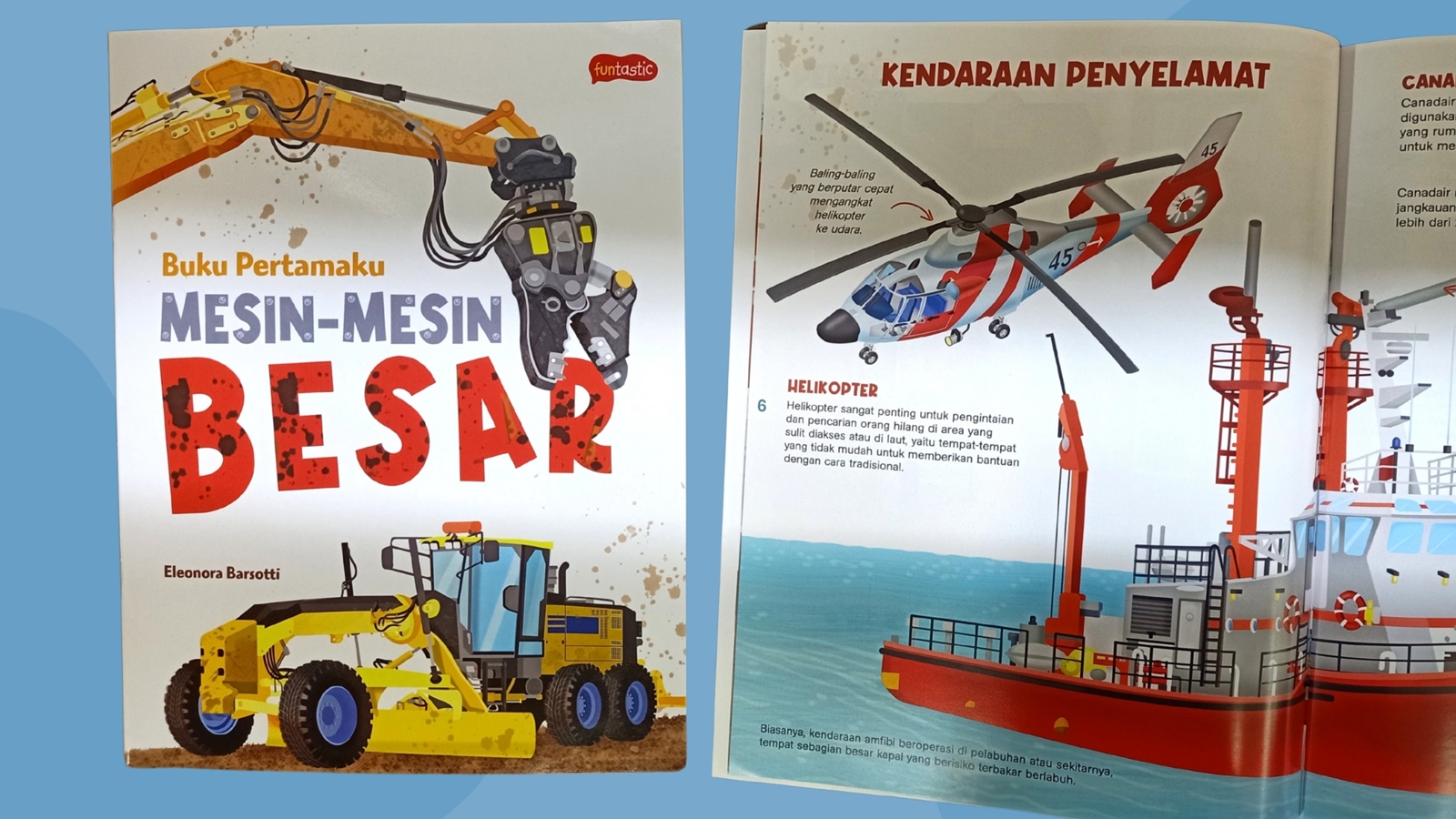 Buku Pertamaku – Mesin-Mesin Besar
