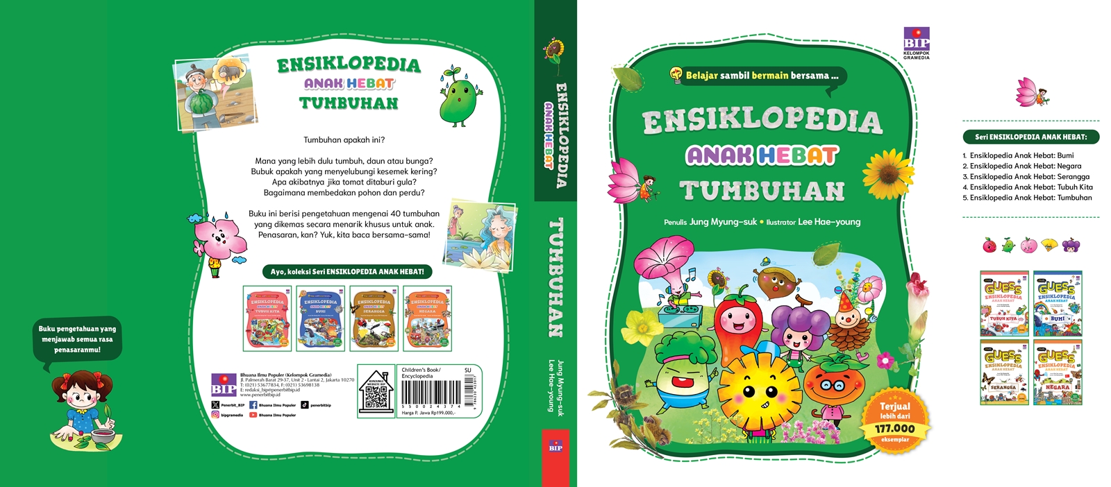 Ensiklopedia Anak Hebat: Tumbuhan