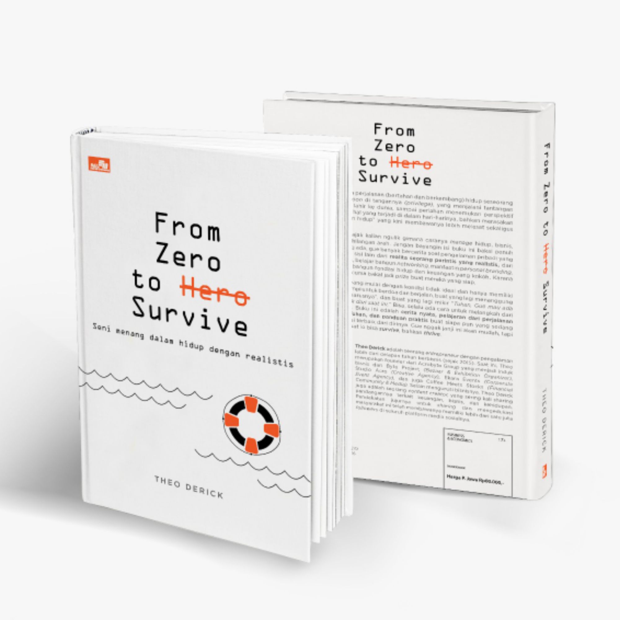 Buku From Zero to Survive