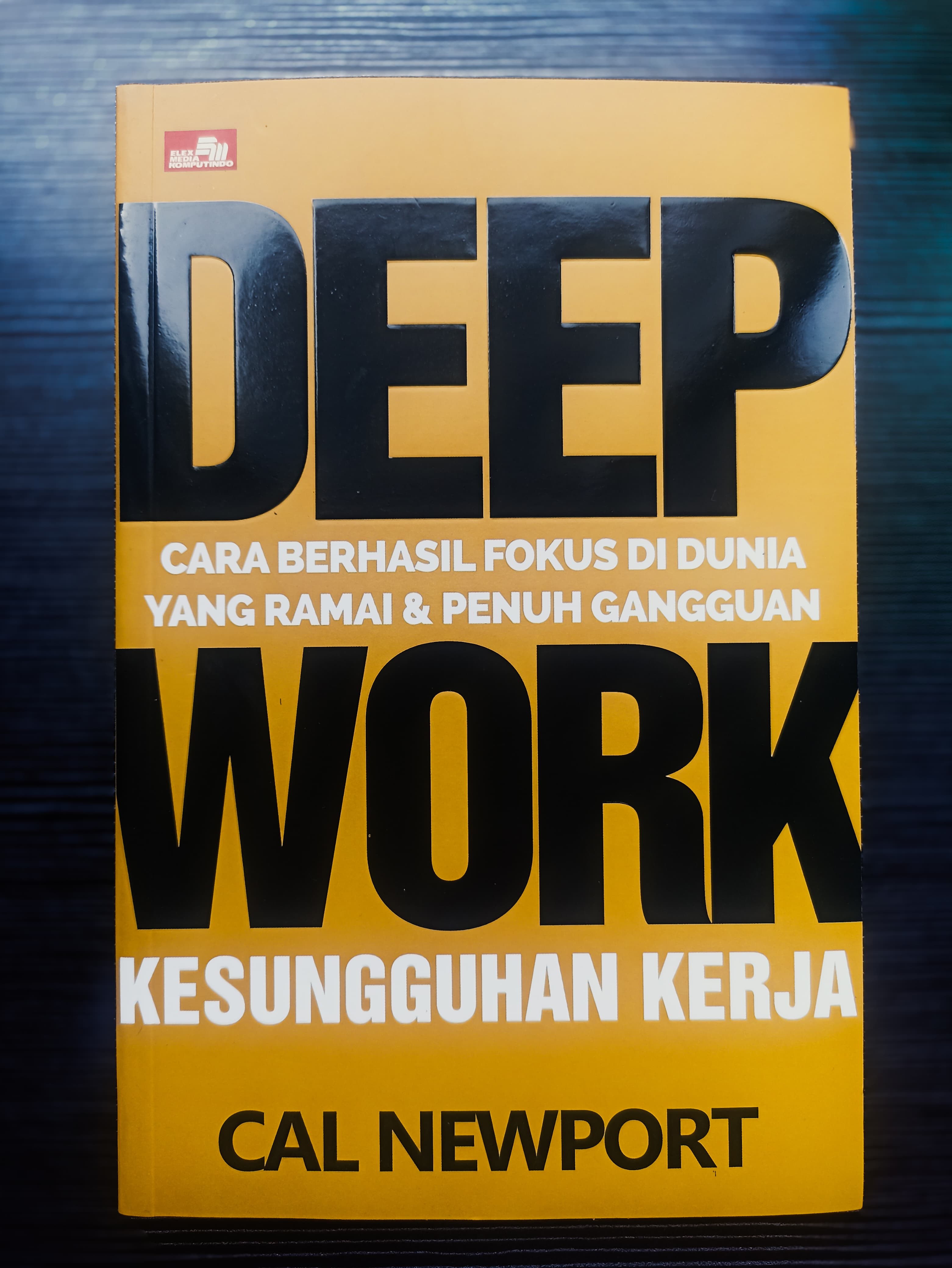 Buku Deep Work