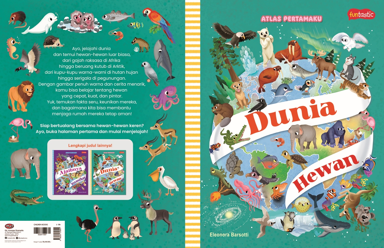 Atlas Pertamaku - Dunia Hewan