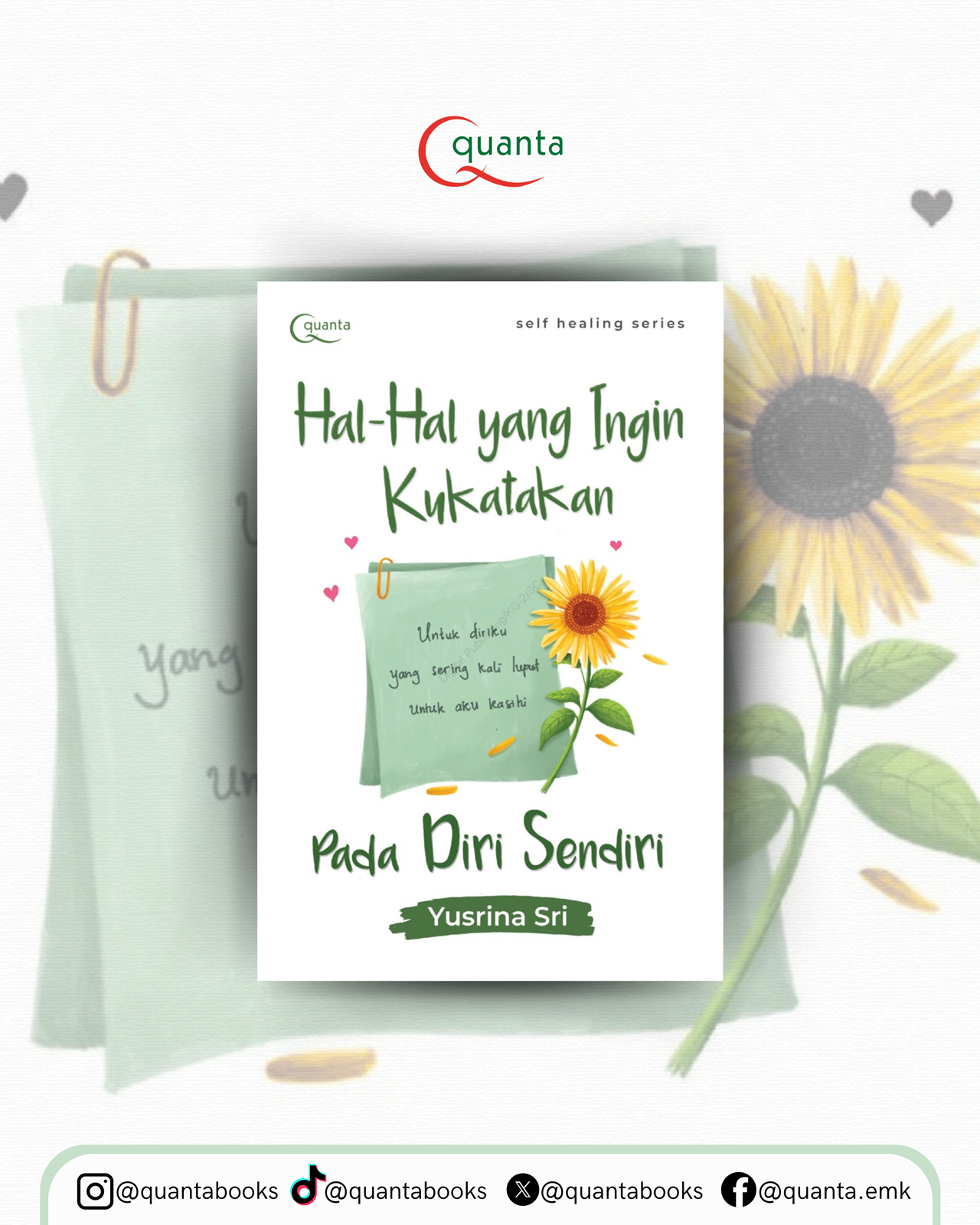 Buku Hal-Hal yang Ingin Kukatakan Pada Diri Sendiri