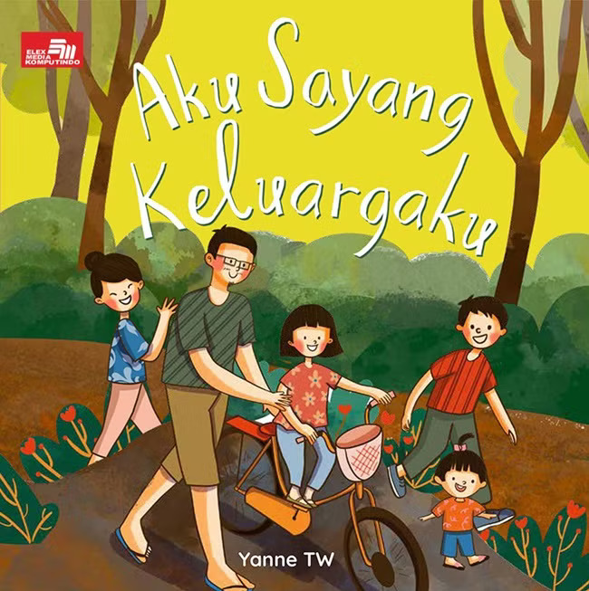 Buku Aku Sayang Keluargaku 
