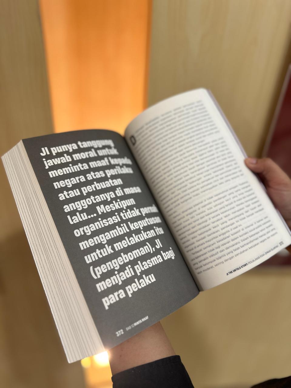 Buku JI The Untold Story: Perjalanan Kisah Jemaah Islamiyah