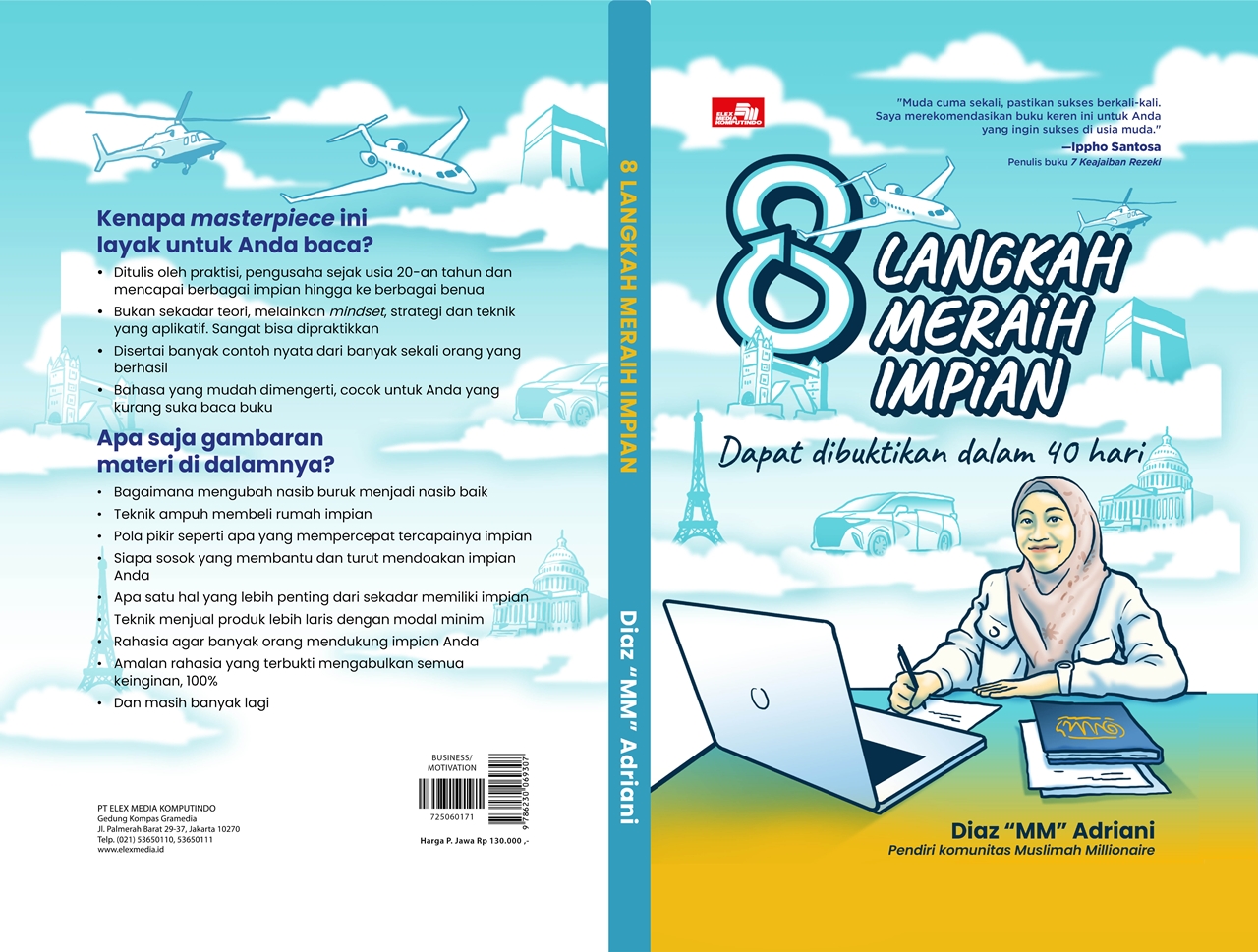 Buku 8 Langkah Meraih Impian