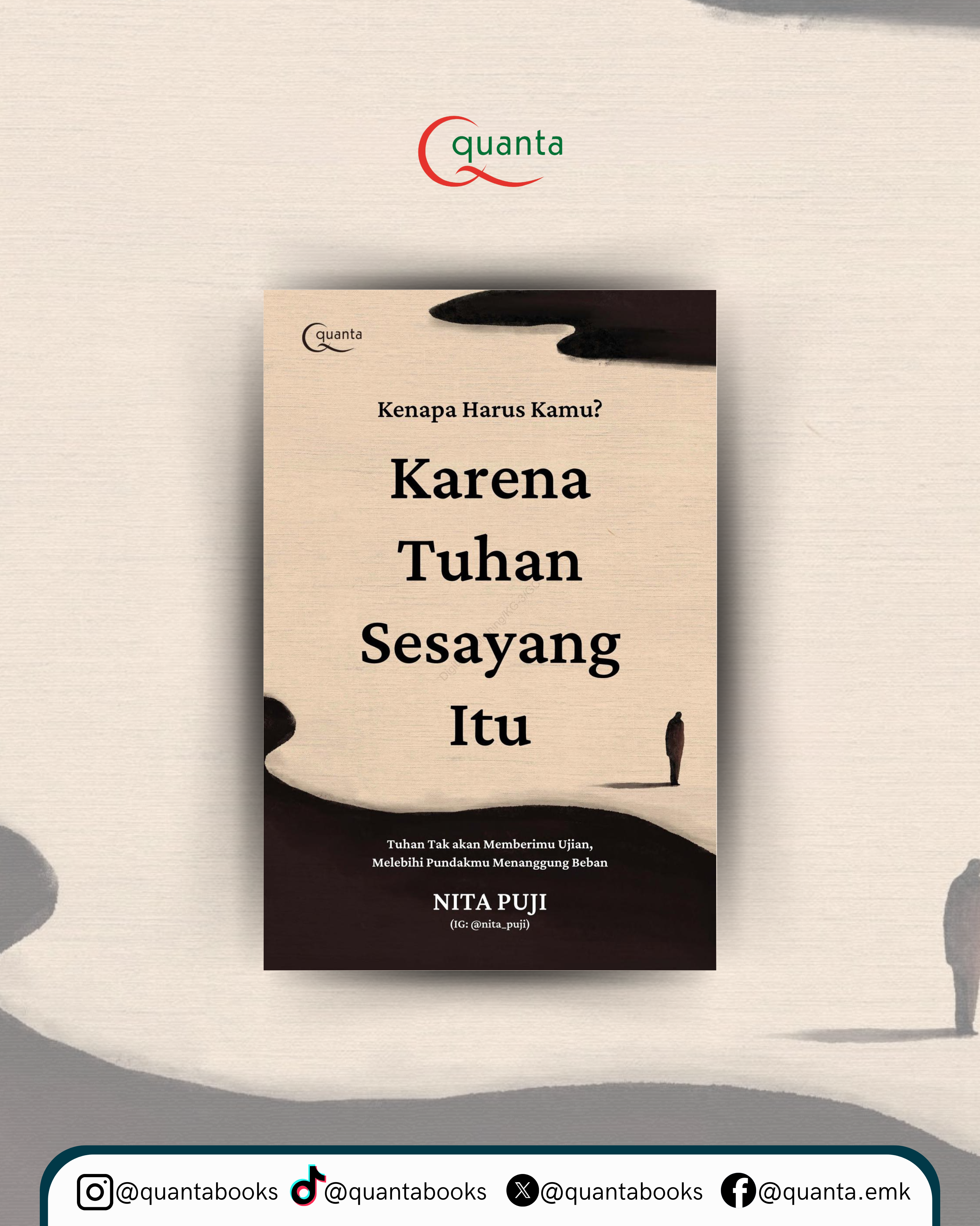 Buku Kenapa Harus Kamu? Karena Tuhan Sesayang Itu
