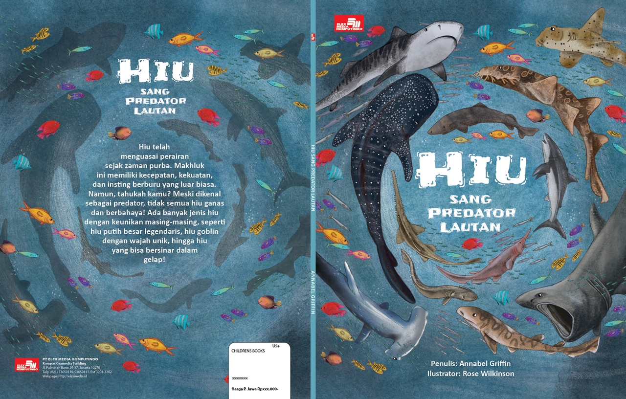 Buku Hiu Sang Predator Lautan