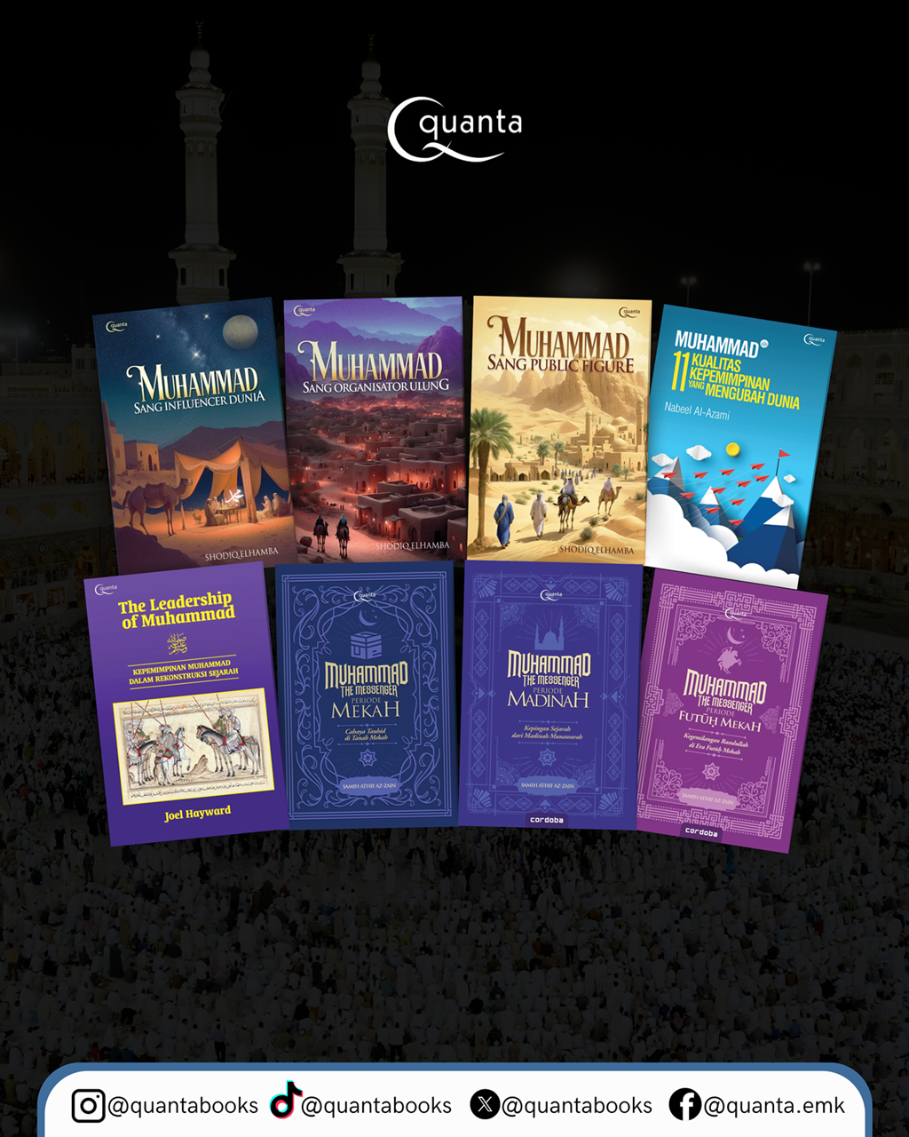 Buku tentang Nabi Muhammad saw.