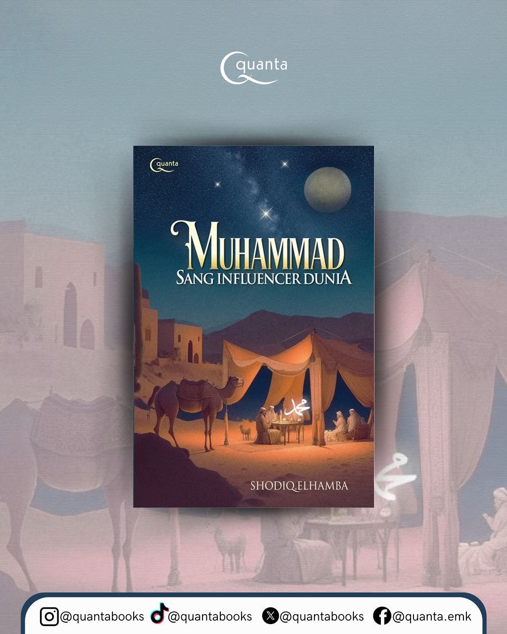 Buku Muhammad Sang Influencer Dunia