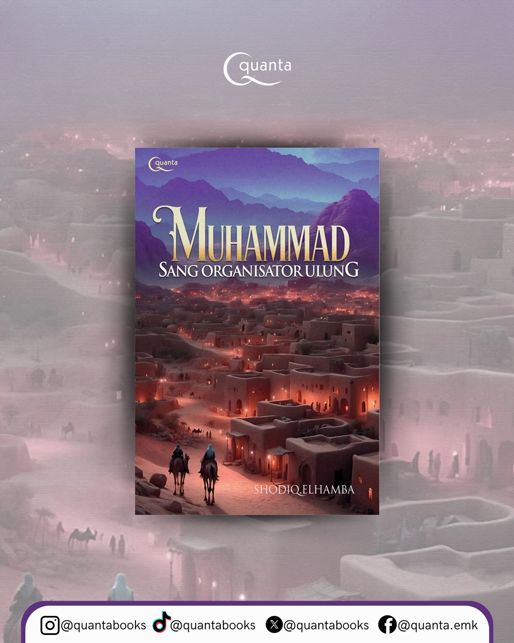 Buku Muhammad Sang Organisator Ulung