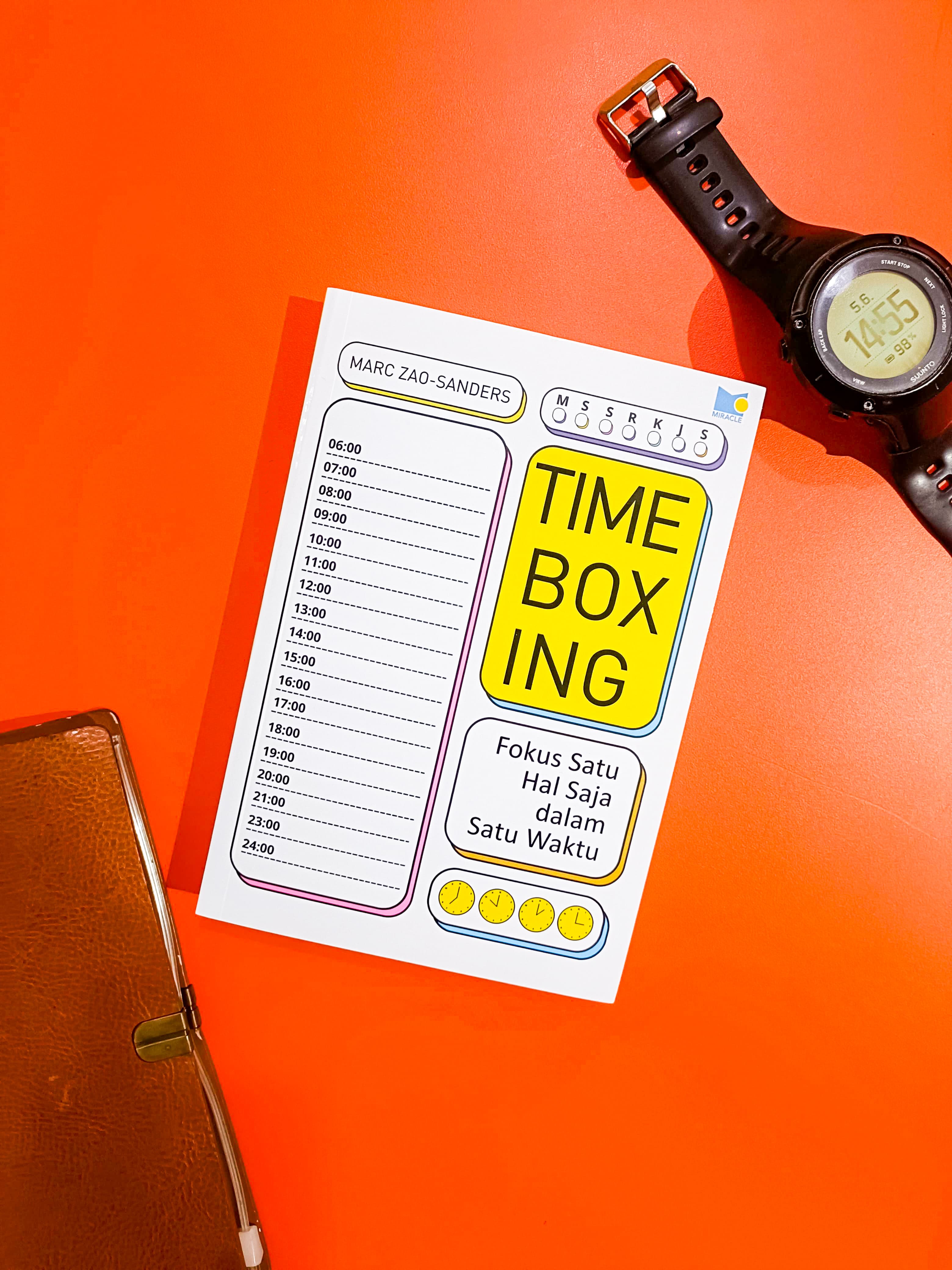 Buku Timeboxing 