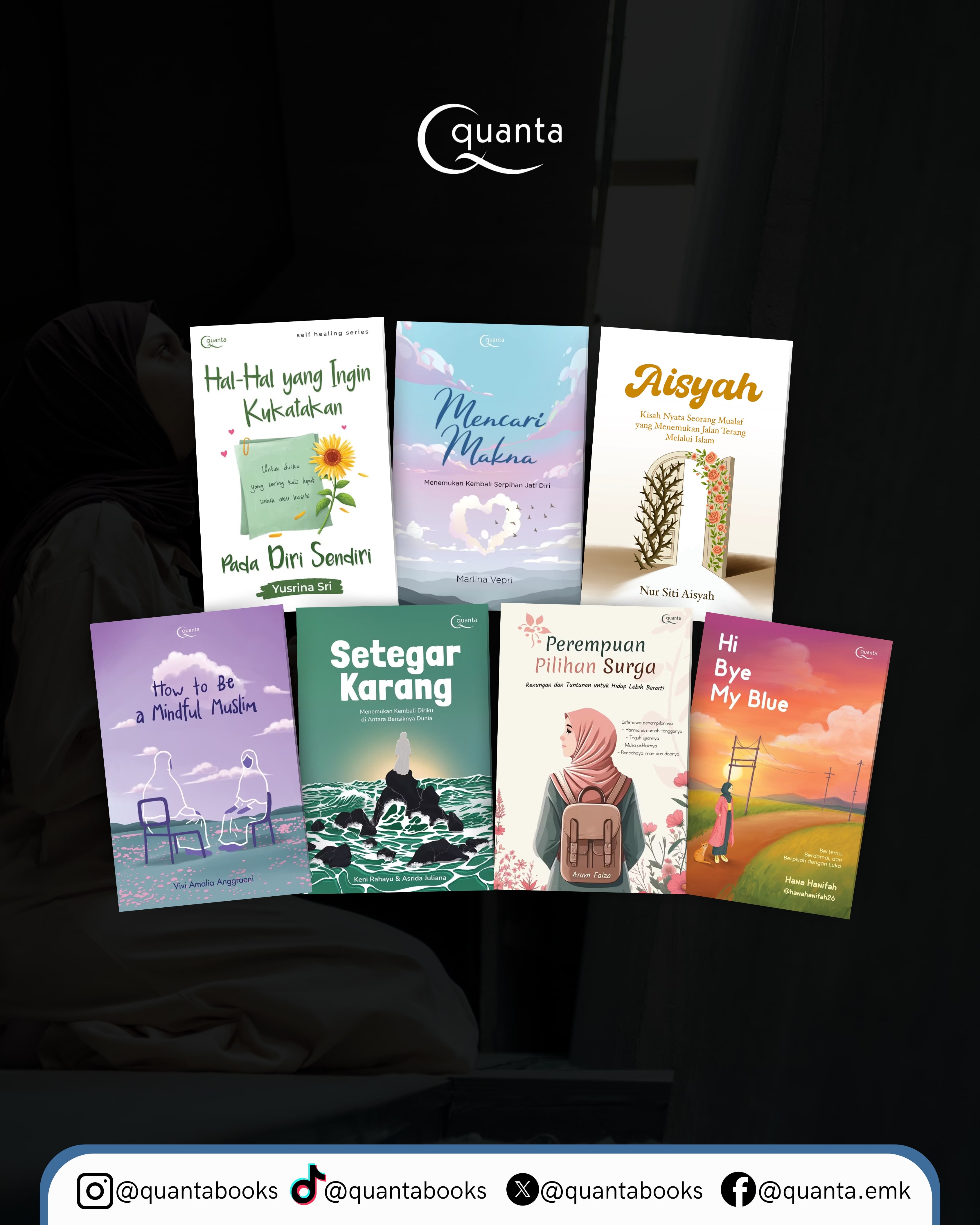 Rekomendasi Buku yang Menguatkan Jiwa dan Pikiran Perempuan Hebat