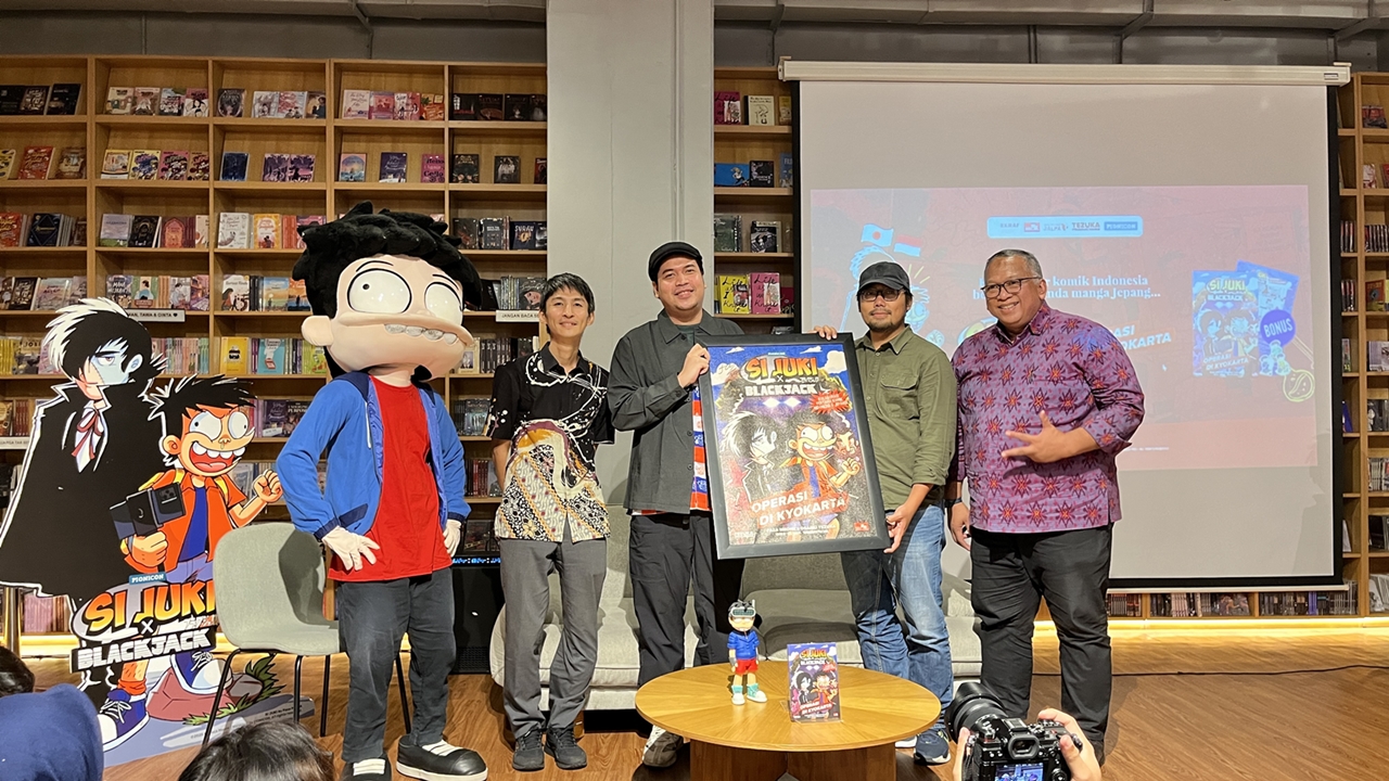 Si Juki x Black Jack: Operasi di Kyokarta