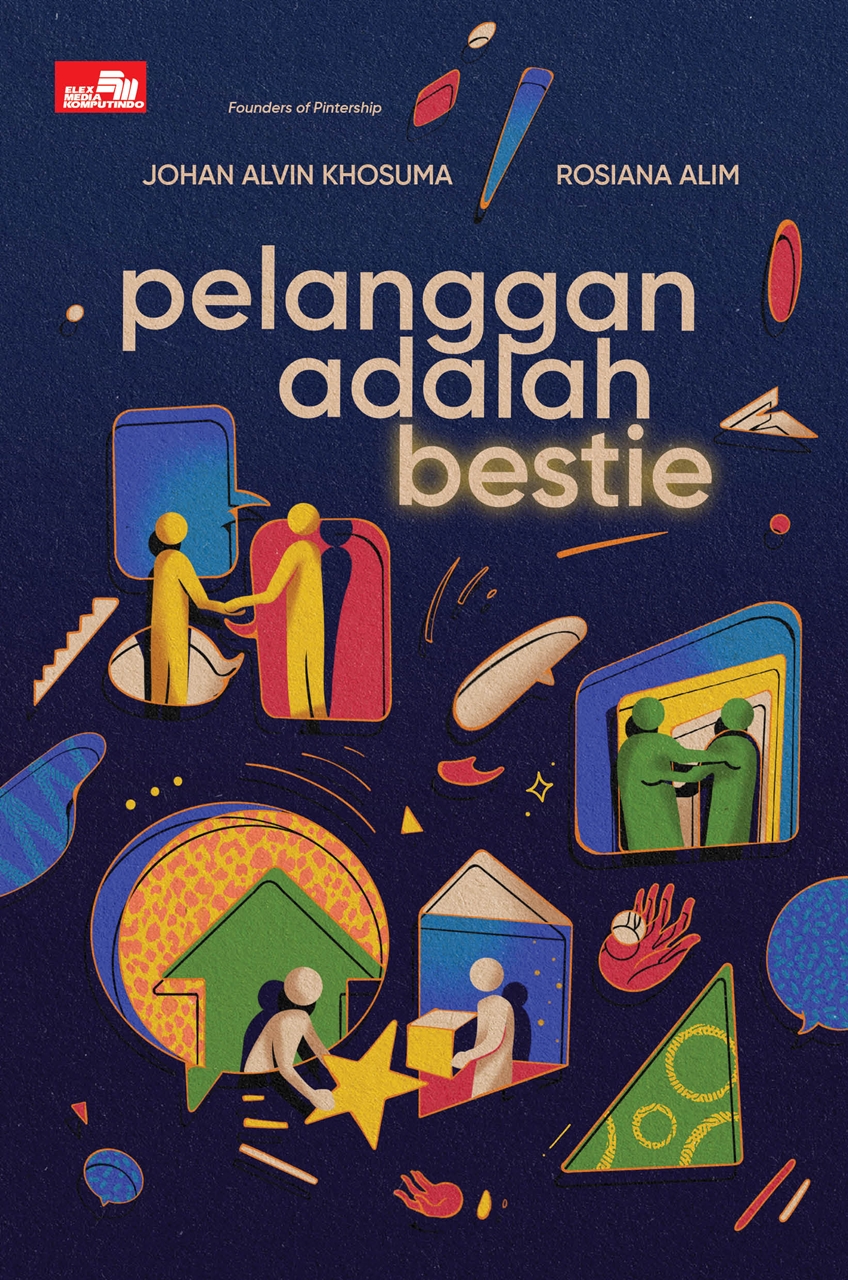 Buku Pelanggan adalah Bestie 