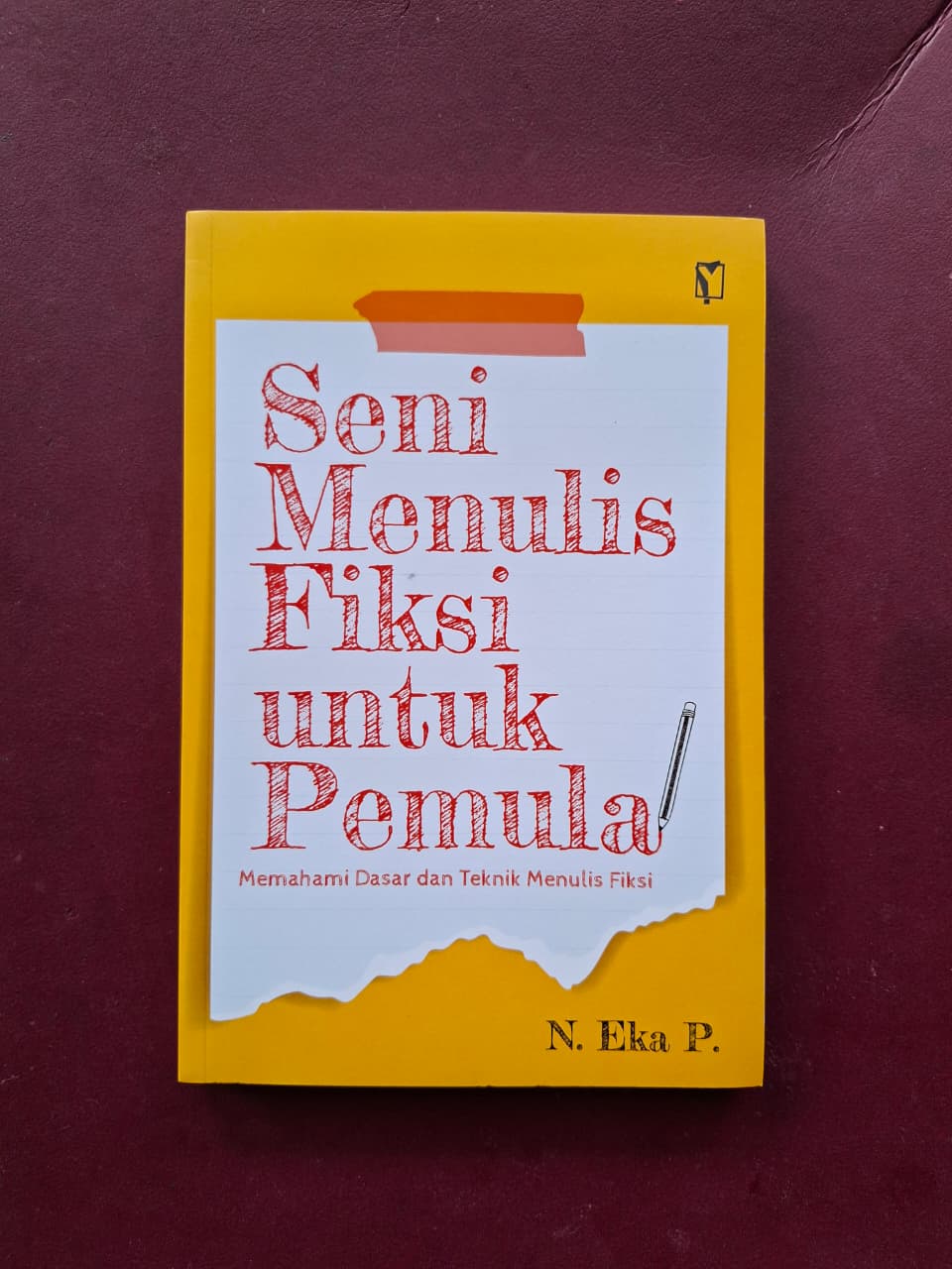 Seni Menulis Fiksi untuk Pemula