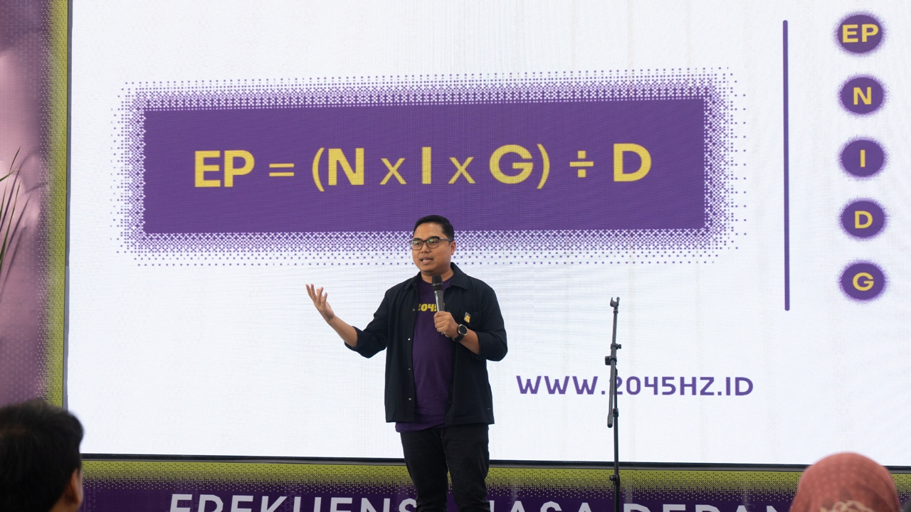 Peluncuran Buku 2045 Hz