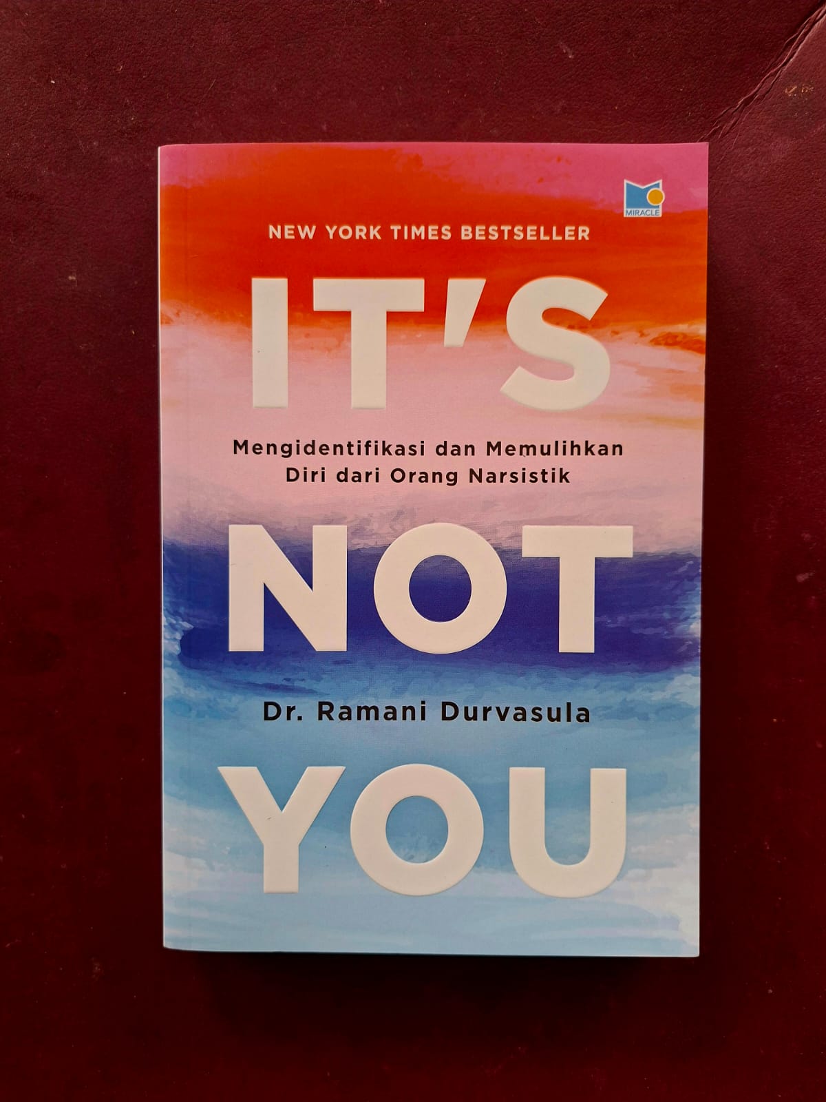 It's Not You: Mengidentifikasi dan Memulihkan Diri dari Orang Narsistik