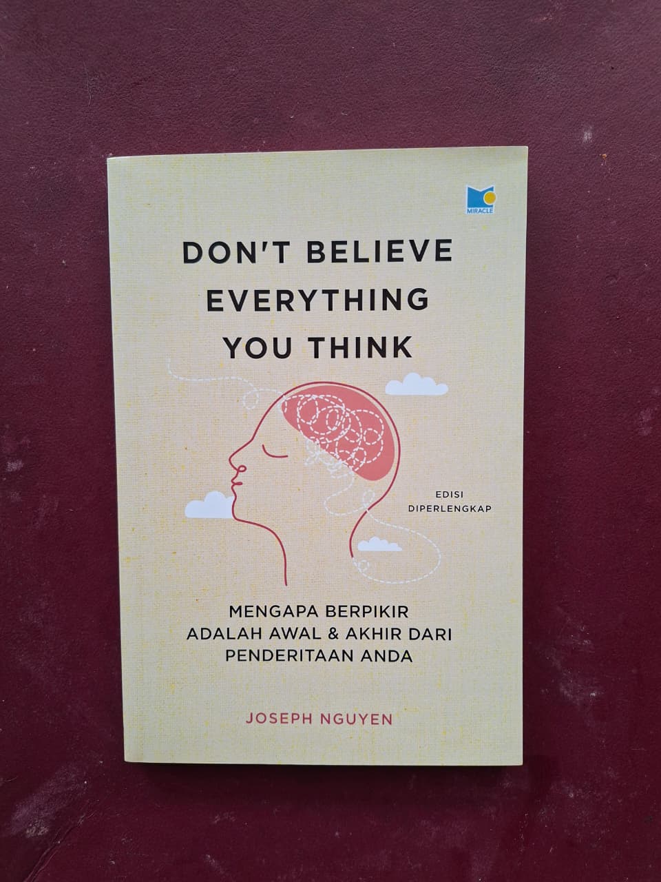 Buku Don't Believe Everything You Think