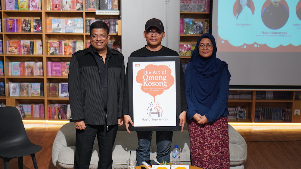 The Art of Omong Kosong&nbsp;