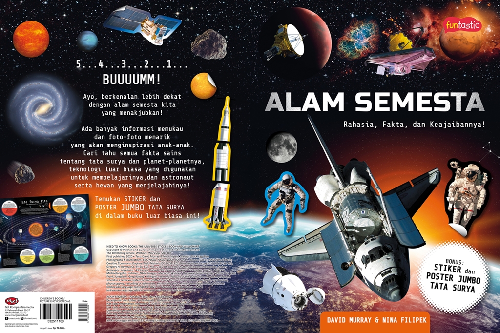 Buku Alam Semesta: Rahasia, Fakta, dan Keajaibannya!