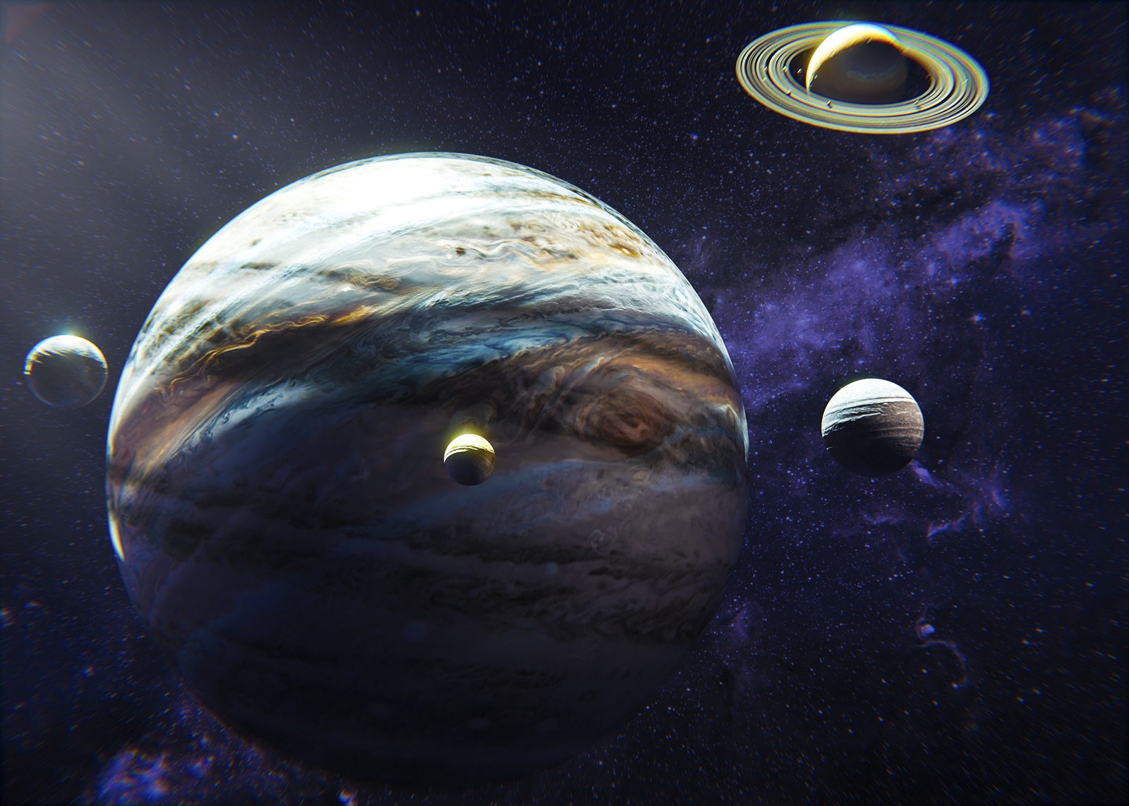  Susunan Tata Surya&nbsp;