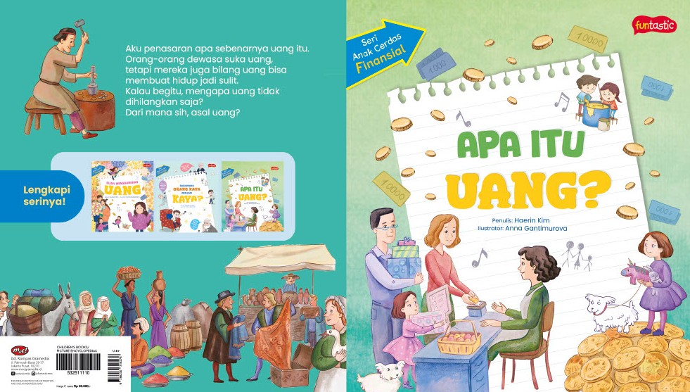 Buku Seri Anak Cerdas Finansial &ndash; Apa Itu Uang?&nbsp;