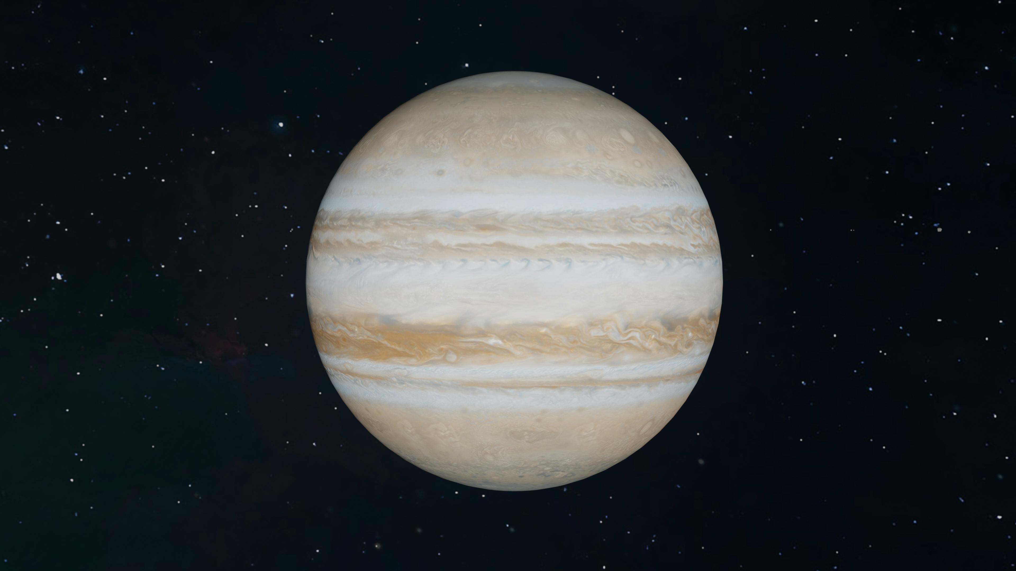 Karakteristik Planet Jupiter