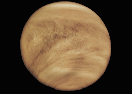 Karakteristik Planet Venus