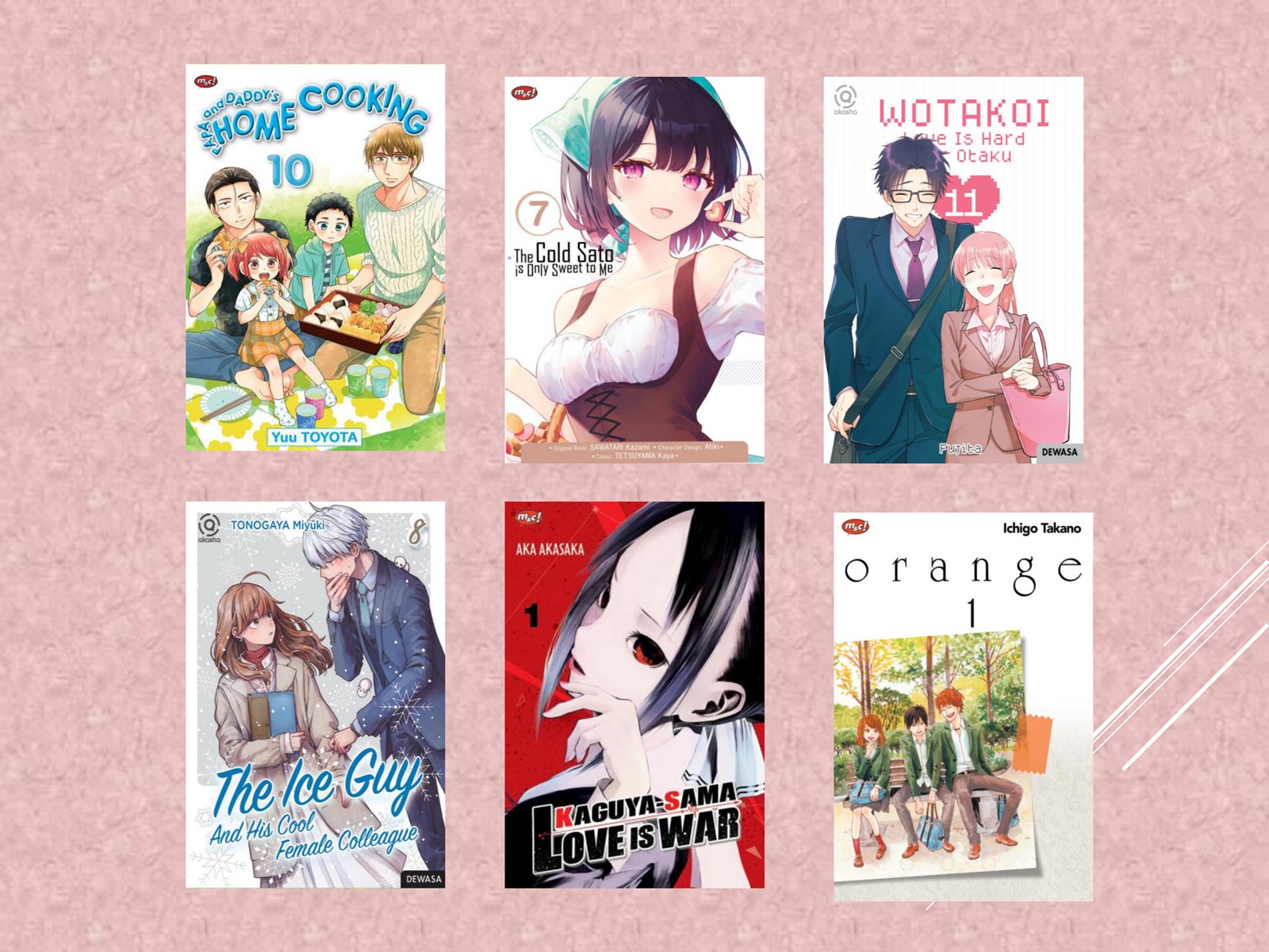 Rekomendasi Komik M&C!