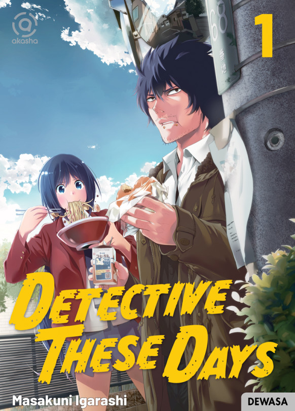 Komik Detective These Days