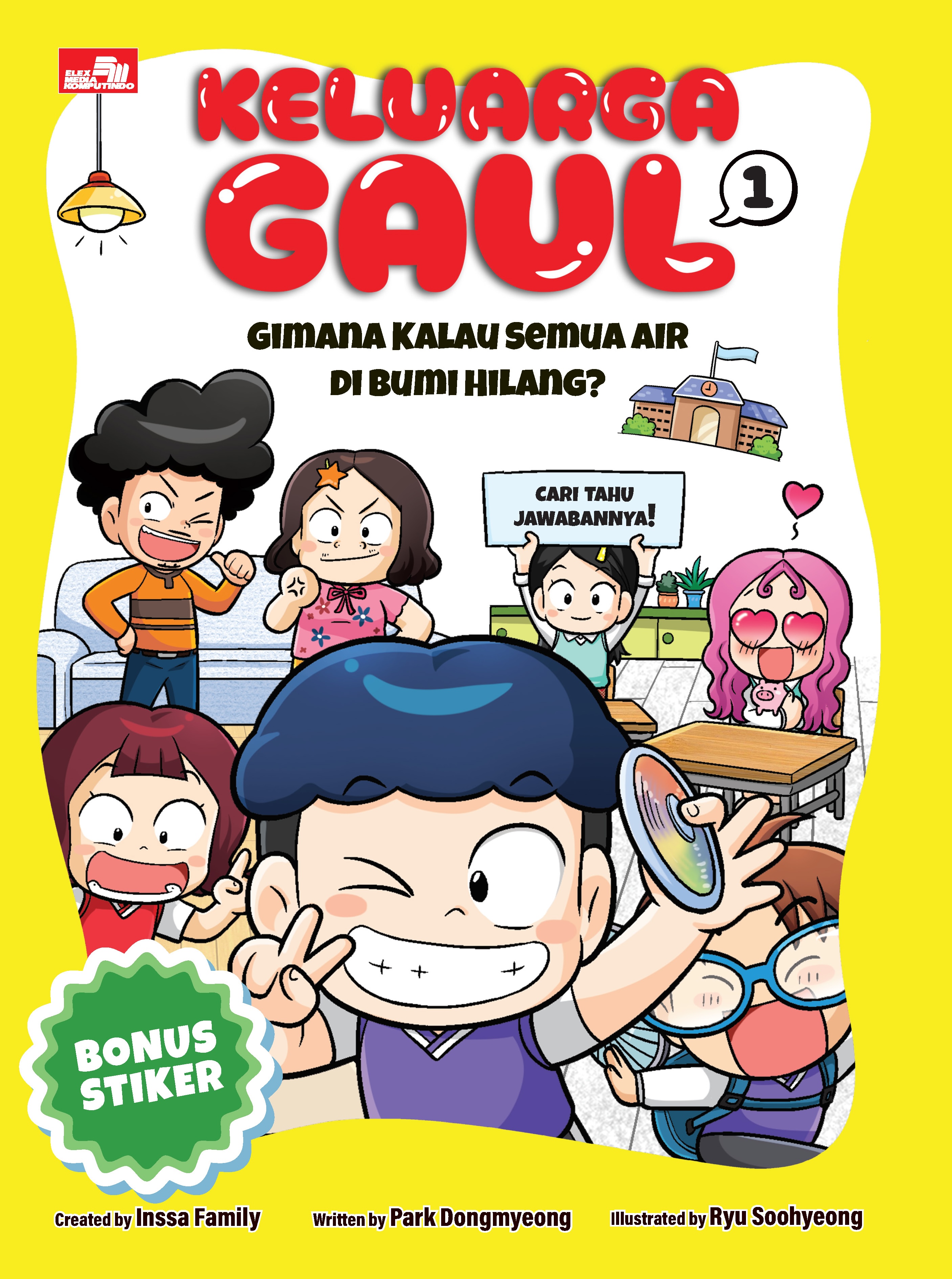 Komik Keluarga Gaul&nbsp;