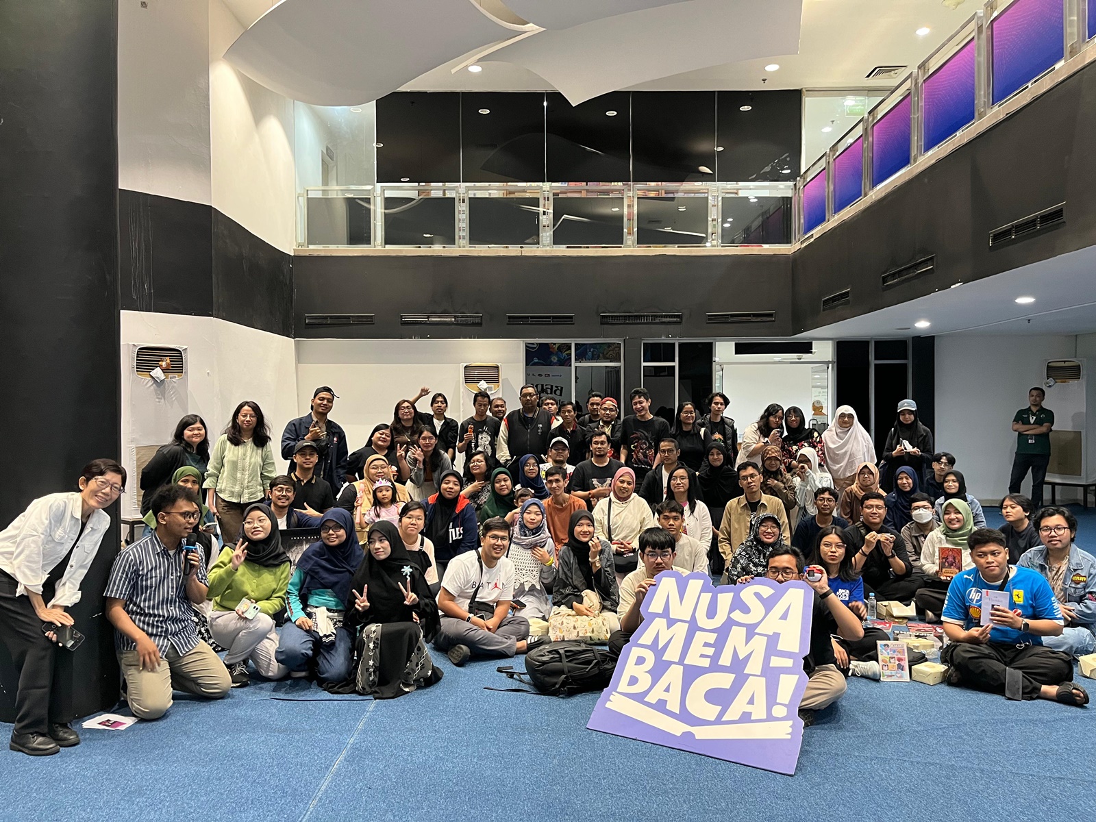 Kumpul Bareng Acara BEDUK (Bedah Dunia Komik)