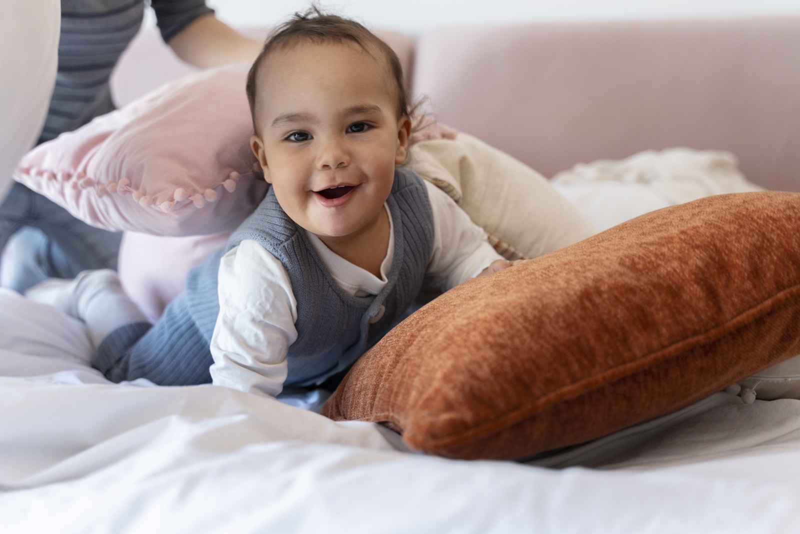 Stimulasi Bayi 5 Bulan