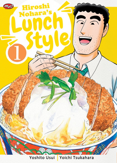Komik Hiroshi Nohara&rsquo;s Lunch Style