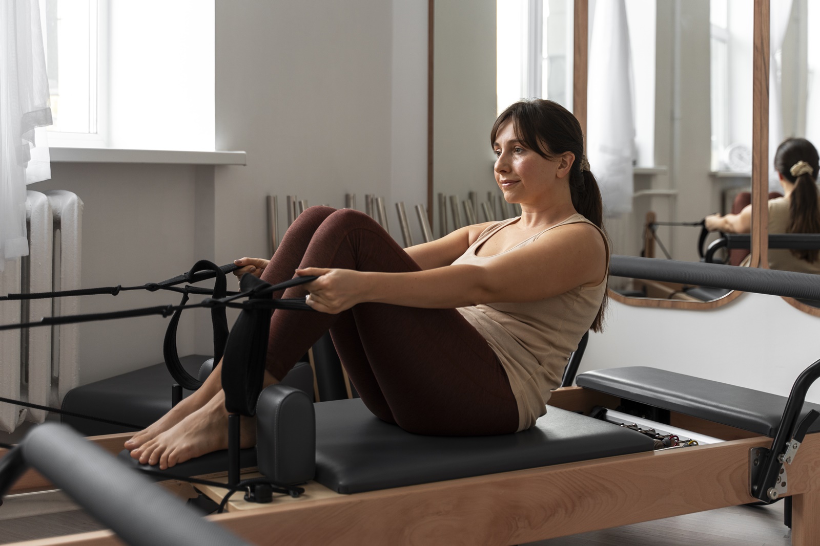 Pilates untuk Menurunkan Berat Badan