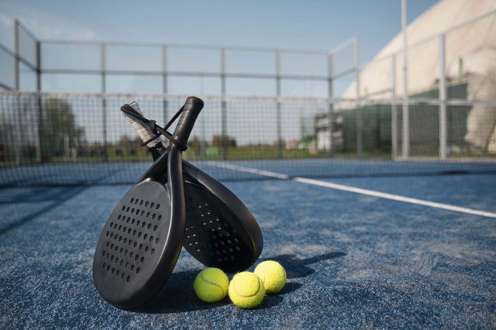 Bola Padel Terbuat Dari Apa&nbsp;