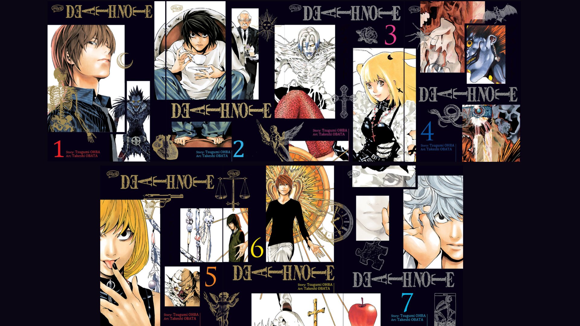 Death Note New Edition Cover&nbsp;