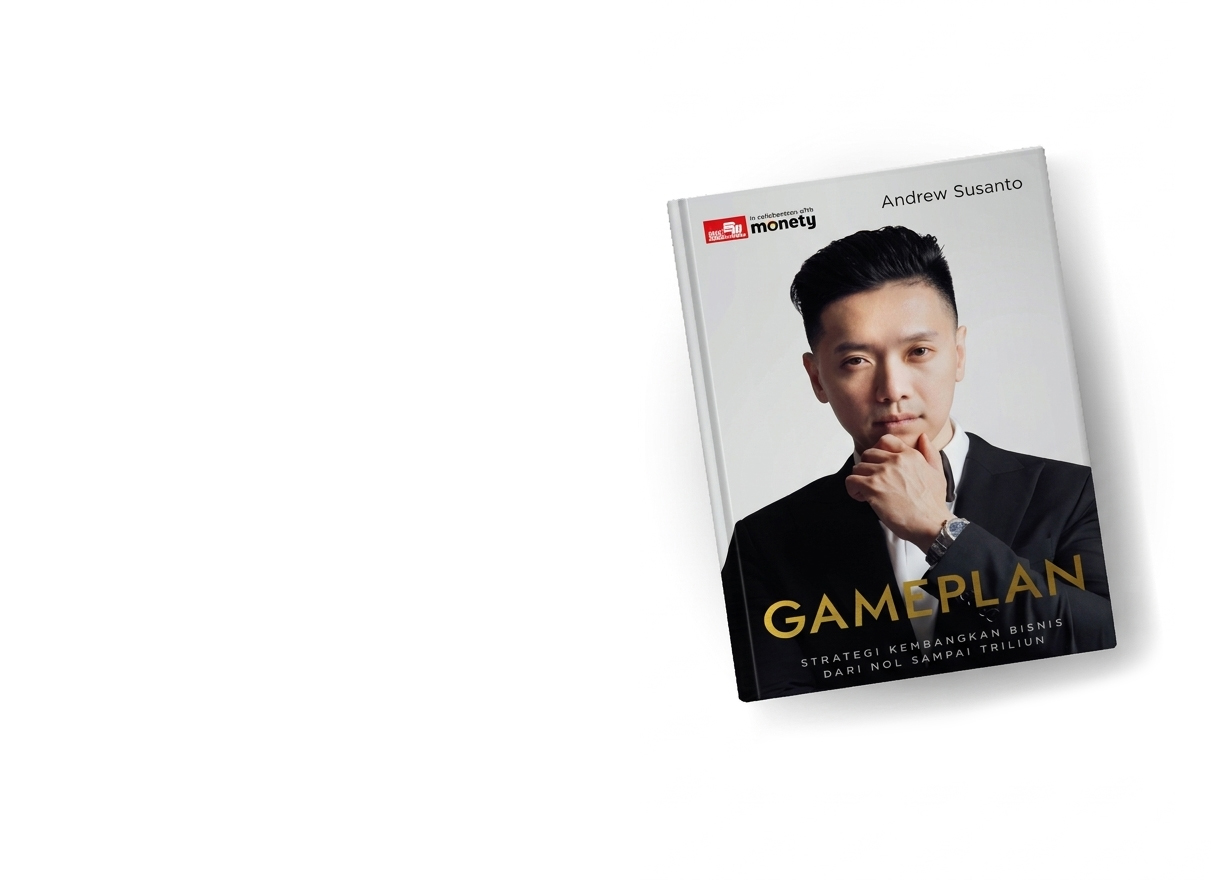 Gameplan: Strategi Kembangkan Bisnis dari Nol Sampai Triliun