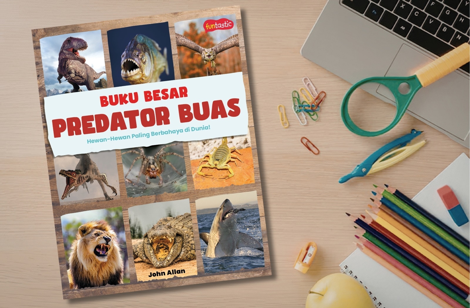 Buku Besar Predator Buas: Hewan-Hewan Paling Berbahaya di Dunia!
