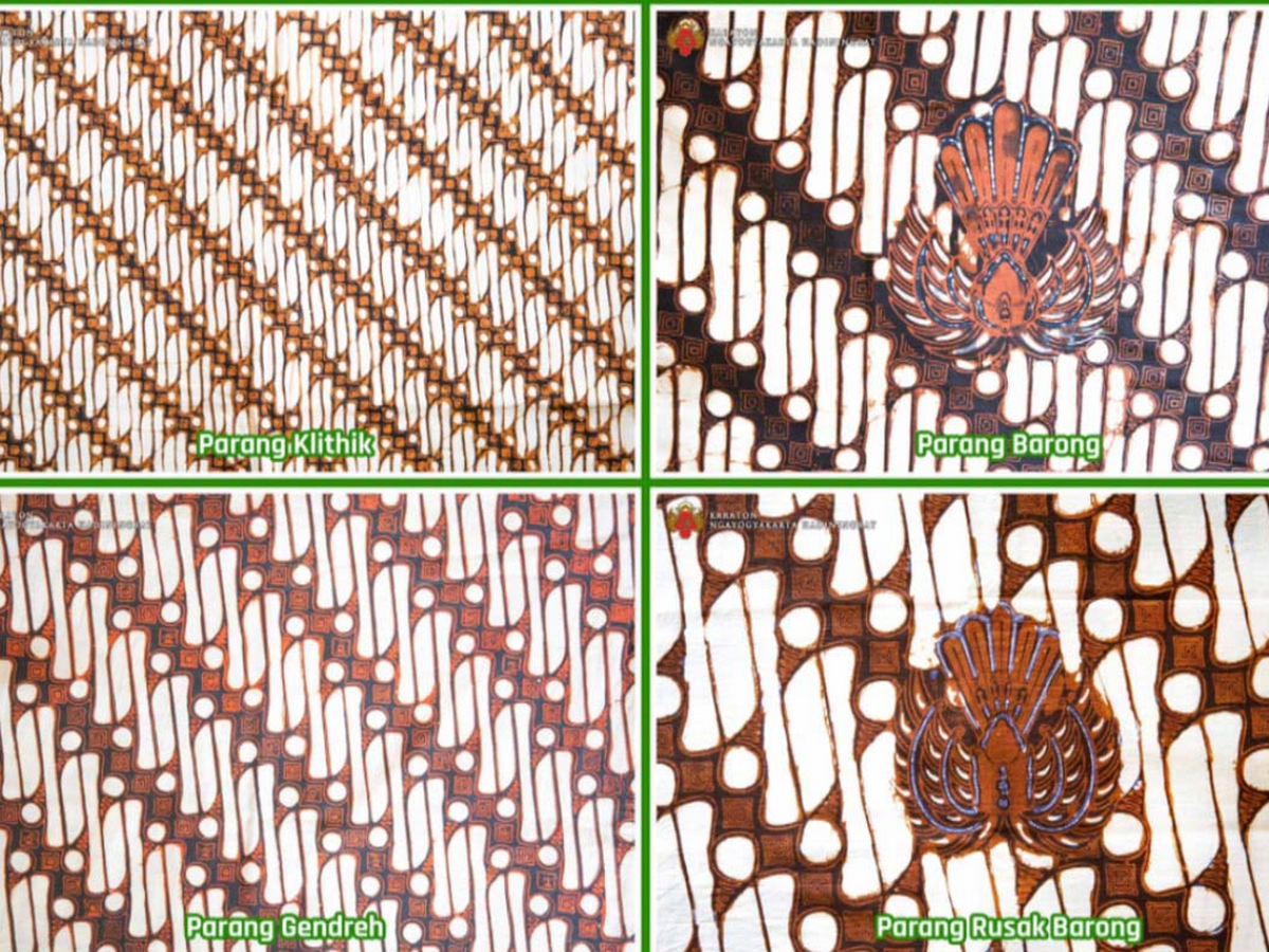 Sejarah di Balik Motif Parang Rusak&nbsp;