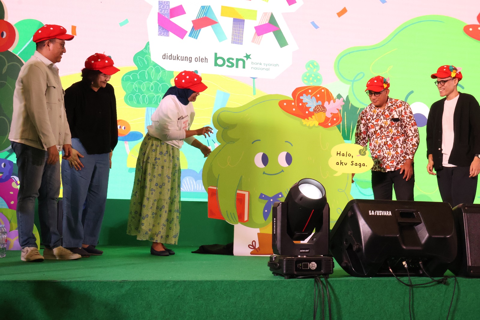 Festival Literasi Anak Rimba Kata