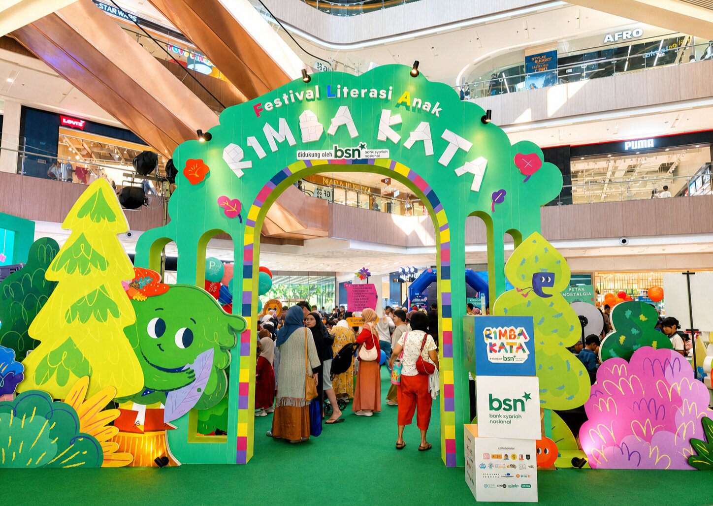 Festival Literasi Anak Rimba Kata