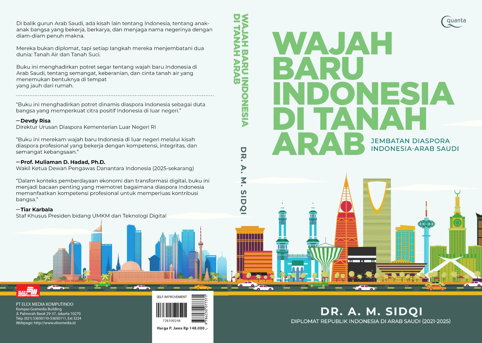 Buku Wajah Baru Indonesia di Tanah Arab: Jembatan Diaspora Indonesia&ndash;Arab Saudi